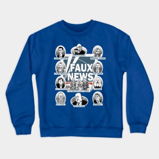 Faux News Crewneck Sweatshirt